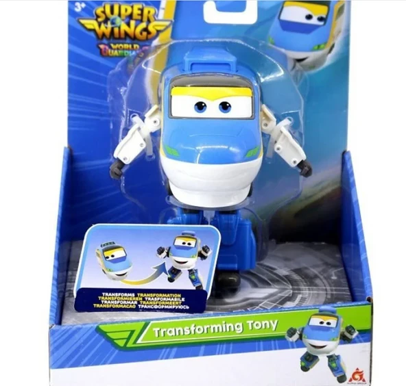 YUMURCAK TOYZ Harika Kanatlar Dönüşen Tony Kız Erkek Çocuk Oyuncak Eğitici Oyuncaklar ürün görseli 1