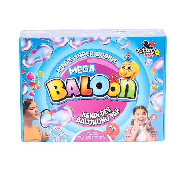 YUMURCAK TOYZ 7217 Mega Baloon -Totteriq Kız Erkek Çocuk Oyuncak Eğitici Oyuncaklar ürün görseli 1