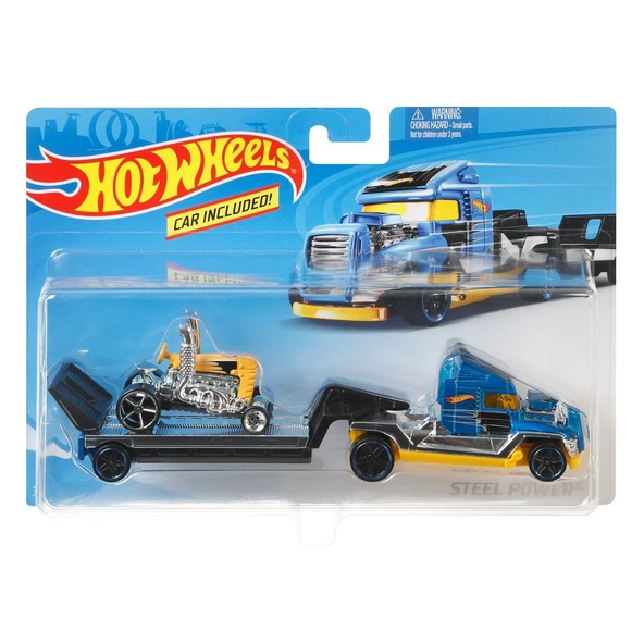 YUMURCAK TOYZ BDW51 Hot Wheels Taşıyıcı Tırlar / Asorti Seçilemez. Kız Erkek Çocuk Oyuncak Eğitici Oyuncaklar ürün görseli 1