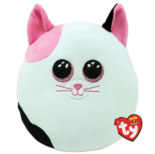 YUMURCAK TOYZ Ty Squishy Beanies Yastık Kedi Muffin 25cm Kız Erkek Çocuk Oyuncak Eğitici Oyuncaklar ürün görseli 1