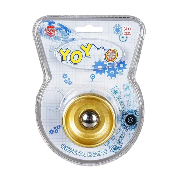 YUMURCAK TOYZ Yoyo Groovy Pro Ekstra İpli Kız Erkek Çocuk Oyuncak Eğitici Oyuncaklar ürün görseli 1