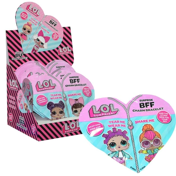 YUMURCAK TOYZ FRSLOLBFF0001 LOL SÜRPRİZ BFF KALP 8Lİ STAND Kız Erkek Çocuk Oyuncak Eğitici Oyuncaklar ürün görseli 1
