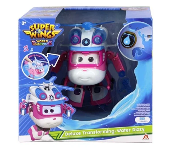 YUMURCAK TOYZ Harika Kanatlar Deluxe Dönüşen Water Dizzy Kız Erkek Çocuk Oyuncak Eğitici Oyuncaklar ürün görseli 1