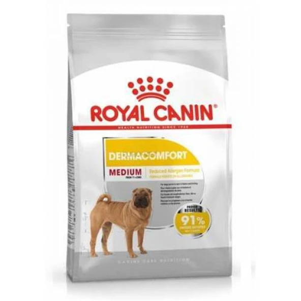 Royal Canin Dermacomfort Medium 12 Kg ürün görseli 1
