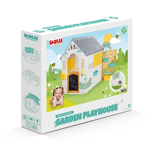 YUMURCAK TOYZ Aksesuarlı Oyun Evi Kız Erkek Çocuk Oyuncak Eğitici Oyuncaklar ürün görseli 1