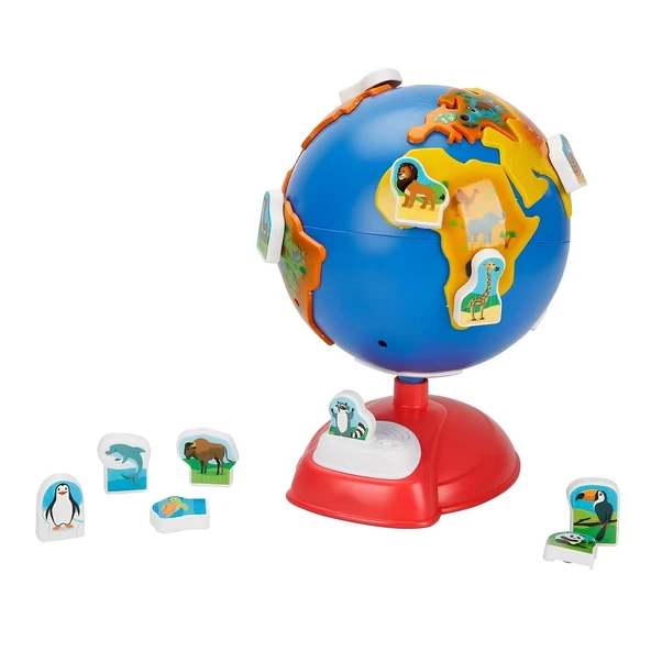 YUMURCAK TOYZ Eğitici Dünya Konuşan Elektronik Oyun Seti Kız Erkek Çocuk Oyuncak Eğitici Oyuncaklar ürün görseli 1