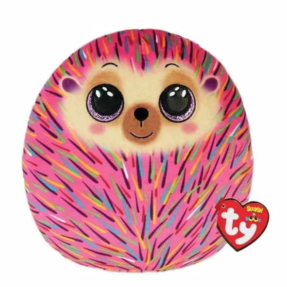YUMURCAK TOYZ Ty Squishy Beanies Yastık Kirpi Hildee 36cm Kız Erkek Çocuk Oyuncak Eğitici Oyuncaklar ürün görseli 1