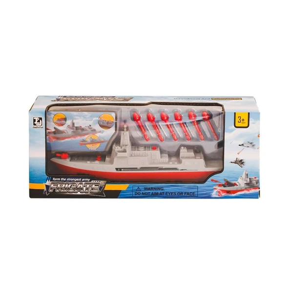 YUMURCAK TOYZ T101 Savaş Bombardıman Gemisi Kız Erkek Çocuk Oyuncak Eğitici Oyuncaklar ürün görseli 1