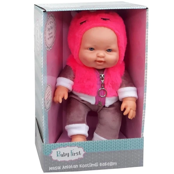 YUMURCAK TOYZ Benim Masal Anlatan Kostümlü Bebeğim Kız Erkek Çocuk Oyuncak Eğitici Oyuncaklar ürün görseli 1