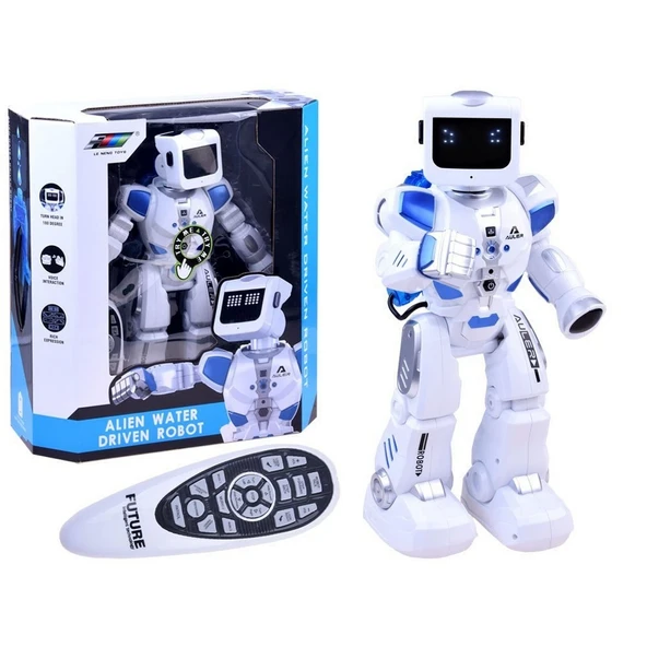 YUMURCAK TOYZ Çok Fonksiyonlu Robot K3CNM Kız Erkek Çocuk Oyuncak Eğitici Oyuncaklar ürün görseli 1