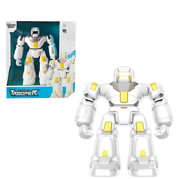 YUMURCAK TOYZ Akıllı Robot Kız Erkek Çocuk Oyuncak Eğitici Oyuncaklar ürün görseli 1
