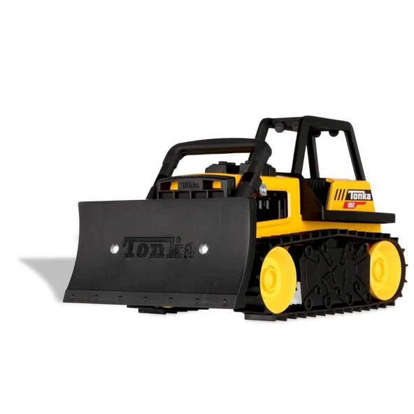 YUMURCAK TOYZ Tonka Steel Classics Bulldozer S02006027 Kız Erkek Çocuk Oyuncak Eğitici Oyuncaklar ürün görseli 1