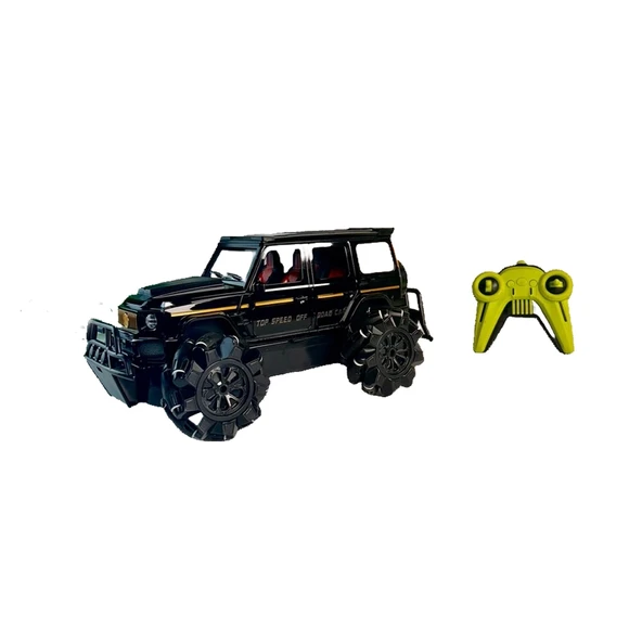 YUMURCAK TOYZ Şarjlu Uzaktan Kumandalı Jeep LM258-24 Kız Erkek Çocuk Oyuncak Eğitici Oyuncaklar ürün görseli 1