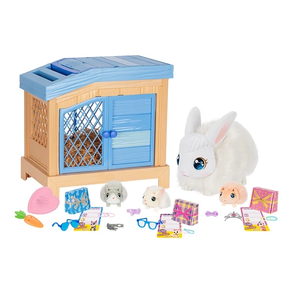 YUMURCAK TOYZ Little Live Pets Anne ve Yavruları Oyun Seti 26593 Kız Erkek Çocuk Oyuncak Eğitici Oyuncaklar ürün görseli 1