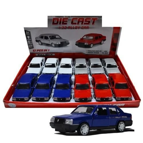YUMURCAK TOYZ 6632-08 KUT.ÇEKBIRAK ARABA - 1adet Stokta Olan Gönderilir Kız Erkek Çocuk Oyuncak Eğitici Oyuncaklar ürün görseli 1
