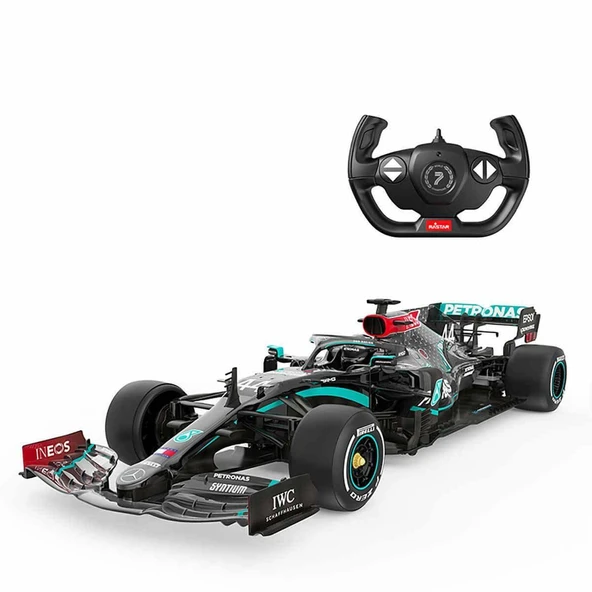 YUMURCAK TOYZ 1:12 Mercedes AMG F1 W11 EQ Performance Uzaktan Kumandalı Araba Kız Erkek Çocuk Oyuncak Eğitici Oyun ürün görseli 1