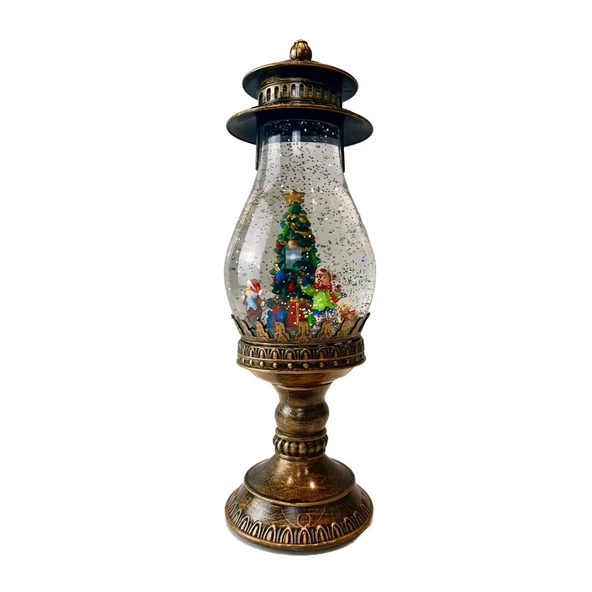 YUMURCAK TOYZ Kar Küresi Plastik Lamba LLM-HDY0013 Kız Erkek Çocuk Oyuncak Eğitici Oyuncaklar ürün görseli 1