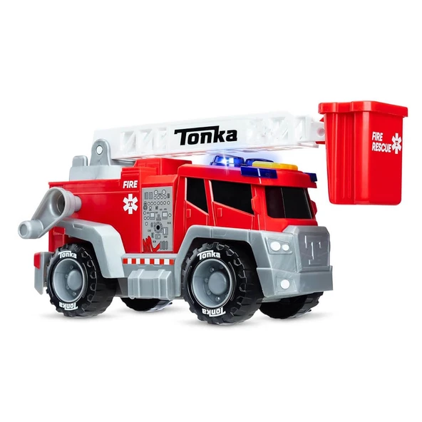 YUMURCAK TOYZ Tonka Sesli ve Işıklı İtfaiye Aracı S00006241 Kız Erkek Çocuk Oyuncak Eğitici Oyuncaklar ürün görseli 1
