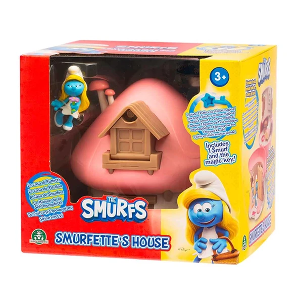 YUMURCAK TOYZ Şirinler Şirine Evi Oyun Seti PUF20000 - 1adet Fiyatı Model Bildirin Kız Erkek Çocuk Oyuncak Eğitici ürün görseli 1
