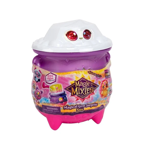 YUMURCAK TOYZ MGX19000 Magic Mixies Gem Sihirli Kazan Kız Erkek Çocuk Oyuncak Eğitici Oyuncaklar ürün görseli 1