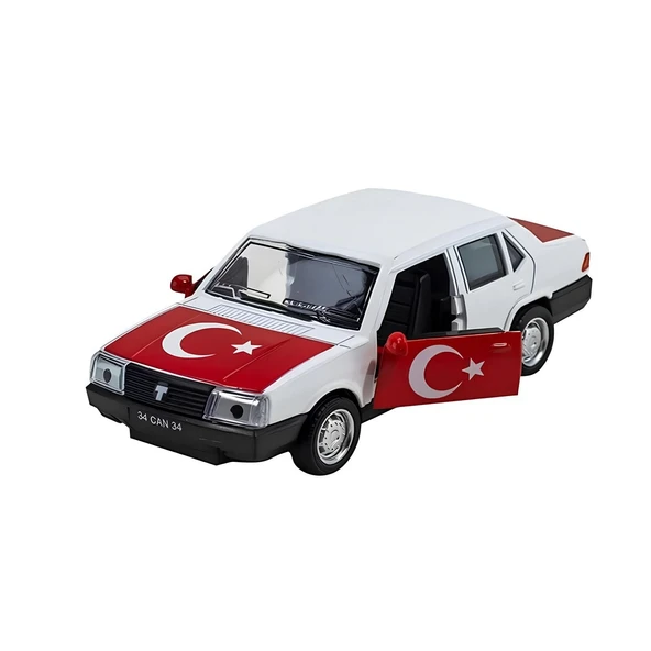 YUMURCAK TOYZ Çek Bırak Araba 6632-08 Kız Erkek Çocuk Oyuncak Eğitici Oyuncaklar ürün görseli 1