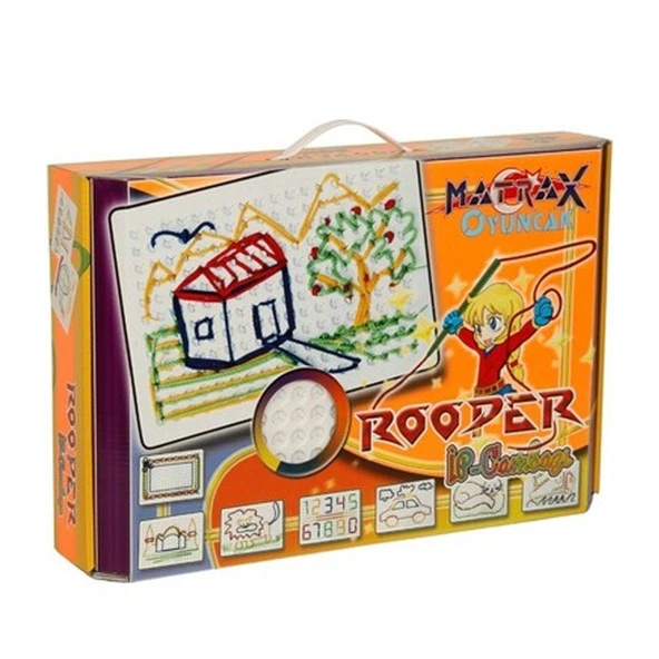 YUMURCAK TOYZ 035 ROOPER -İP CAMBAZI Kız Erkek Çocuk Oyuncak Eğitici Oyuncaklar ürün görseli 1
