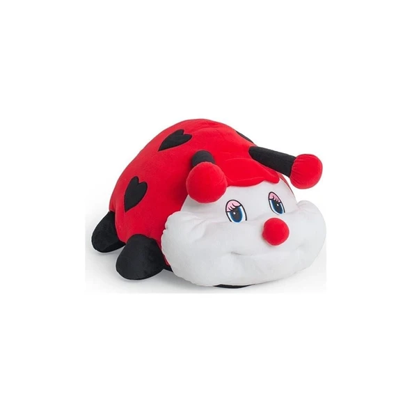 YUMURCAK TOYZ Uğur Böceği Peluş Oyuncak 35x20 Kız Erkek Çocuk Oyuncak Eğitici Oyuncaklar ürün görseli 1