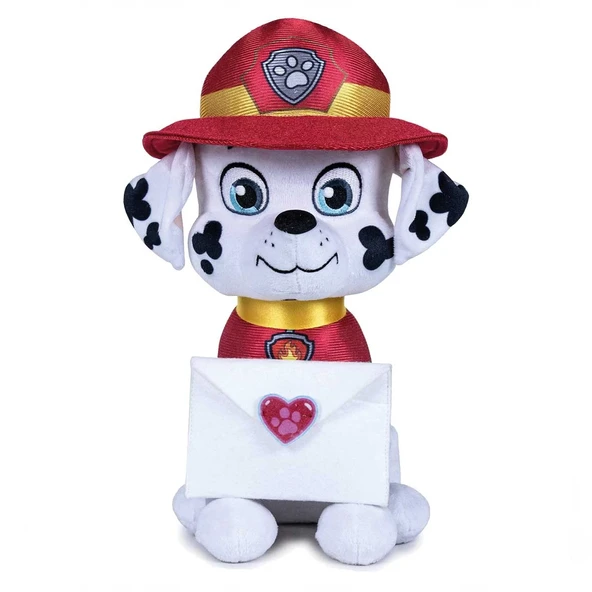 YUMURCAK TOYZ Paw Patrol Love Serisi 27cm Peluş 760022232 Kız Erkek Çocuk Oyuncak Eğitici Oyuncaklar ürün görseli 1