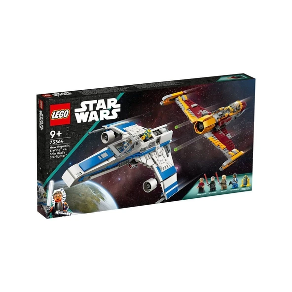 YUMURCAK TOYZ 75364 Lego Star Wars New Republic E-Wing vs. Shin Hatis Star 1056 parça +9 yaş Kız Erkek Çocuk Oyunc ürün görseli 1