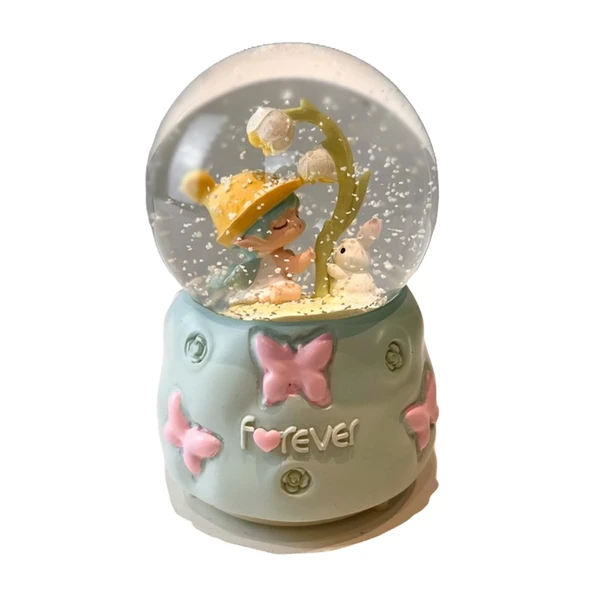 YUMURCAK TOYZ Kar Küresi LLM-HDY0208 Kız Erkek Çocuk Oyuncak Eğitici Oyuncaklar ürün görseli 1