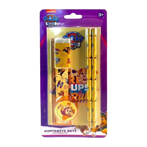 YUMURCAK TOYZ Paw Patrol Kırtasiye Seti 6 Parça Kız Erkek Çocuk Oyuncak Eğitici Oyuncaklar ürün görseli 1