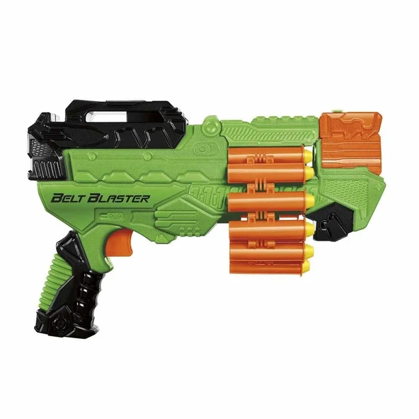 YUMURCAK TOYZ Air Warriors Belt Blaster Sünger Dart Atan Oyuncak Kız Erkek Çocuk Oyuncak Eğitici Oyuncaklar ürün görseli 1