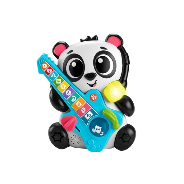 YUMURCAK TOYZ HYL25 Fisher-Price Lync Squad İlk Sayılarım Panda Kız Erkek Çocuk Oyuncak Eğitici Oyuncaklar ürün görseli 1