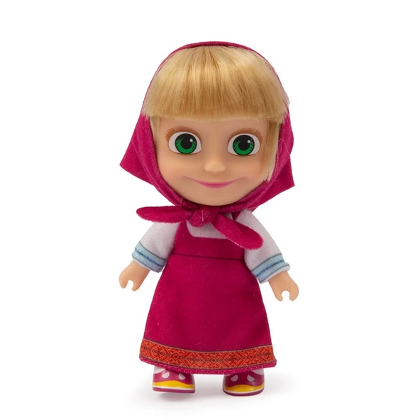 YUMURCAK TOYZ Masha & Koca Ayı S2 12cm Kız Erkek Çocuk Oyuncak Eğitici Oyuncaklar ürün görseli 1
