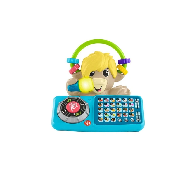 YUMURCAK TOYZ HYL26 Fisher-Price Lync Squad İlk Kelimelerim İnek           Kız Erkek Çocuk Oyuncak Eğitici Oyuncak ürün görseli 1