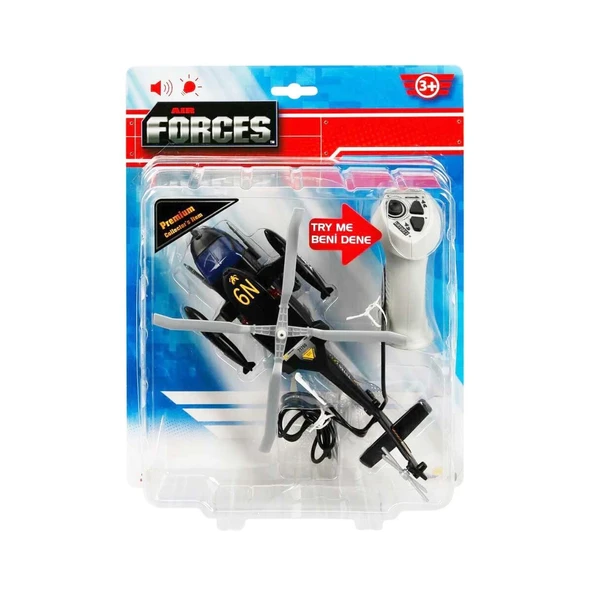 YUMURCAK TOYZ Air Forces Sesli ve Işıklı N9 Helikopter - S00029725 Kız Erkek Çocuk Oyuncak Eğitici Oyuncaklar ürün görseli 1