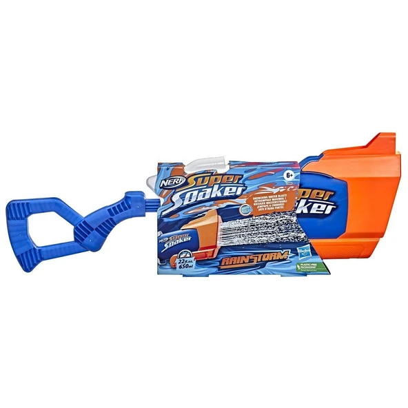YUMURCAK TOYZ F3890 Nerf Super Soaker Rainstorm +6 yaş Kız Erkek Çocuk Oyuncak Eğitici Oyuncaklar ürün görseli 1