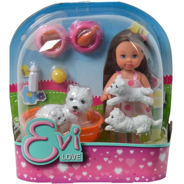 YUMURCAK TOYZ Evi Love Hayvan Arkadaşlarım Köpekler SMB-105734191 Kız Erkek Çocuk Oyuncak Eğitici Oyuncaklar ürün görseli 1