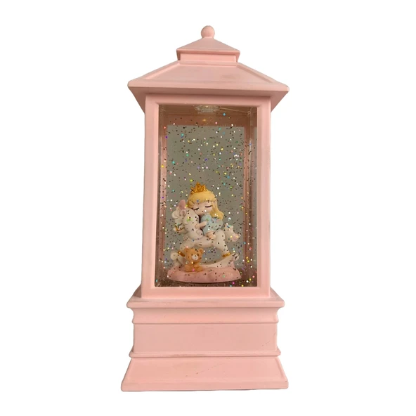 YUMURCAK TOYZ Kar Küresi PLastik Fener Büyük Boy LLM-HDY0110 Kız Erkek Çocuk Oyuncak Eğitici Oyuncaklar ürün görseli 1