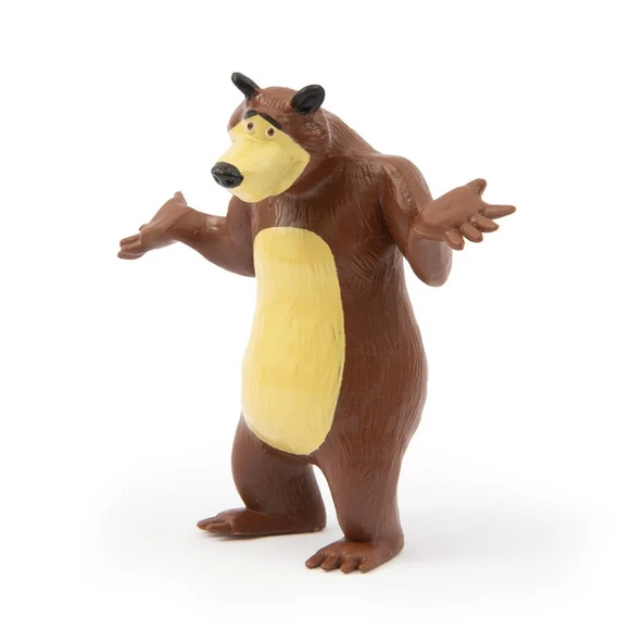 YUMURCAK TOYZ Masha ve Koca Ayı Kartanesi Sürpriz Paket CDU12 Kız Erkek Çocuk Oyuncak Eğitici Oyuncaklar ürün görseli 1
