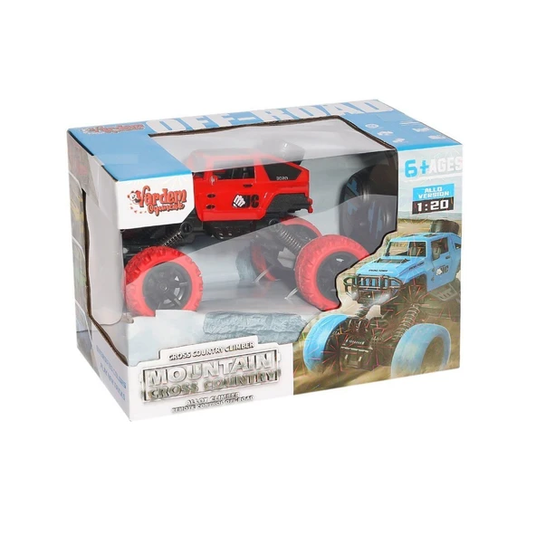 YUMURCAK TOYZ KM3020 Kumandalı Jeep 1:20 Mountain Cross Country -Vardem Oyuncak Kız Erkek Çocuk Oyuncak Eğitici Oy ürün görseli 1