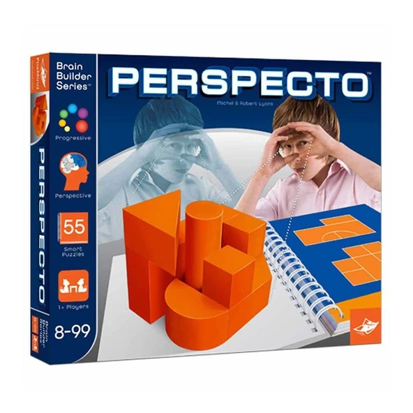 YUMURCAK TOYZ ZMK-0116 Perspecto Oyuncu Kız Erkek Çocuk Oyuncak Eğitici Oyuncaklar ürün görseli 1