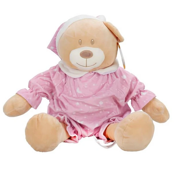 YUMURCAK TOYZ Pijamalı Peluş Ayı 30cm Kız Erkek Çocuk Oyuncak Eğitici Oyuncaklar ürün görseli 1