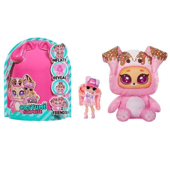 YUMURCAK TOYZ 504146 L.O.L. Surprise Tweens Kostüm Sürprizi Ali Dance Bebeği Kız Erkek Çocuk Oyuncak Eğitici Oyunc ürün görseli 1