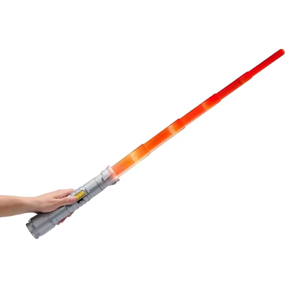 YUMURCAK TOYZ Power Saber Işın Kılıcı Kırmızı Kız Erkek Çocuk Oyuncak Eğitici Oyuncaklar ürün görseli 1