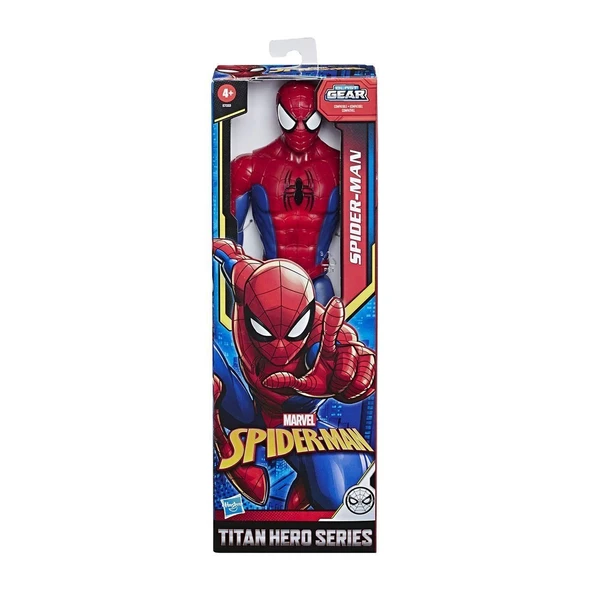 YUMURCAK TOYZ E7333 Spider-Man Titan Hero Figür Kız Erkek Çocuk Oyuncak Eğitici Oyuncaklar ürün görseli 1