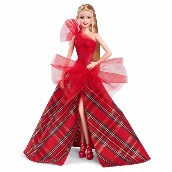 YUMURCAK TOYZ Barbie 2024 Mutlu Yıllar Bebeği HRM61 Kız Erkek Çocuk Oyuncak Eğitici Oyuncaklar ürün görseli 1