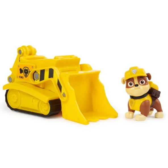 YUMURCAK TOYZ Paw Patrol Rubble'ın Buldozeri Kız Erkek Çocuk Oyuncak Eğitici Oyuncaklar ürün görseli 1