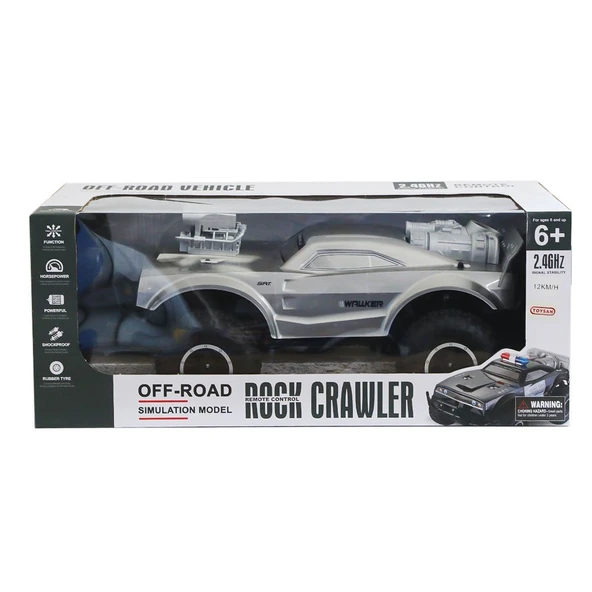 YUMURCAK TOYZ 9020-5F 1 8 ÖLÇEK OFF ROAD CRAWLER Kız Erkek Çocuk Oyuncak Eğitici Oyuncaklar ürün görseli 1