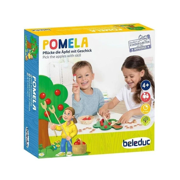 YUMURCAK TOYZ ZMK-22385 Beled Pomela Oyunu Kız Erkek Çocuk Oyuncak Eğitici Oyuncaklar ürün görseli 1